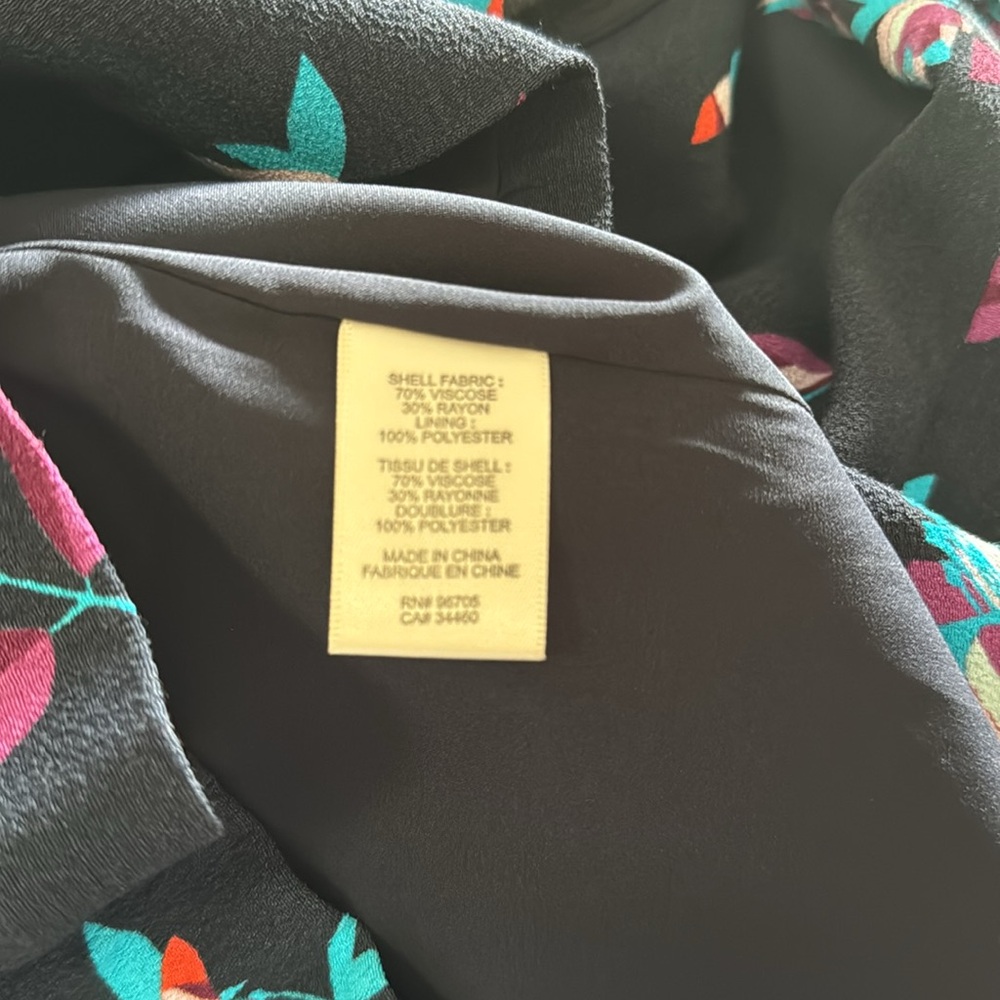 Rebecca Taylor Ruffle Cold Shoulder Dress - Picture 8 of 8